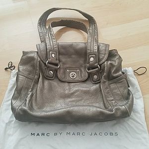 Marc by MJ Totally Turnlock "Posh" Satchel